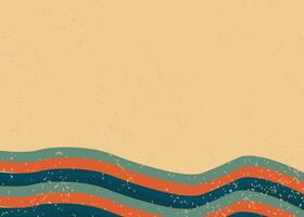 Wavy background on below vector