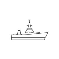Inside Modern Warships Advanced Technology and Tactical Operations vector