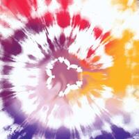 Rainbow Colorful Tie Dye Seamless Pattern Textile Design vector