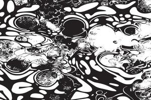 Sharp Black Abstract Texture for Monochrome Projects vector