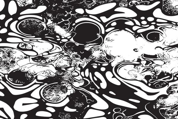 Sharp Black Abstract Texture for Monochrome Projects