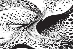 Contemporary Monochrome Overlay Texture for Creativity vector