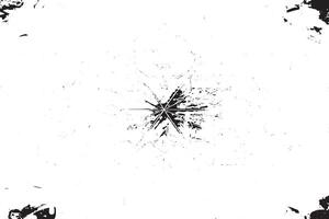 Monochrome Black Texture Overlay on Clean White Backdrop vector