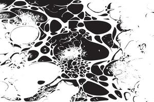 Monochrome Abstract Black Texture for Minimalist Designs vector