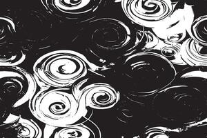 Modern Abstract Black and White Patterns for Digital Art Projects vector