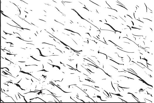 Abstract Black Texture Layers on White for Creative Design Projects vector