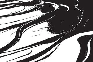 Abstract Black and White Texture Patterns for Minimal Backgrounds vector
