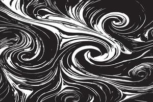 Abstract Black and White Texture Patterns for Minimalist Overlays vector
