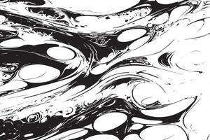 Black Ink Style Texture Layers on White for Unique Overlays vector