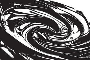 Monochrome Black Texture Overlay on White Canvas for Artistic Backdrops vector