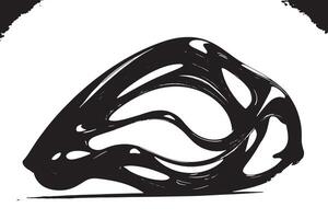 Subtle Black Abstract Lines on White Background for Design Layouts vector