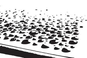 Dynamic Black Pattern on White Background for Unique Overlay Textures vector