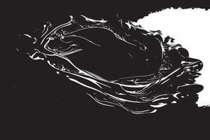 Abstract Monochrome Texture in Black and White for Digital Design vector