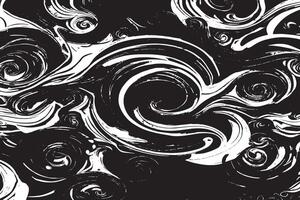 High-Quality Monochrome Black and White Textures for Overlay Use vector