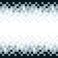 Pixel background, abstract pixel background, abstract geometric pixel background pixel pattern background with winter color theme. vector