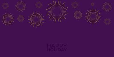 Fireworks icon background, fireworks background design for Christmas and new year. vector