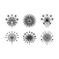 Fireworks Graphics Design - Vibrant and Festive Digital Art File vector