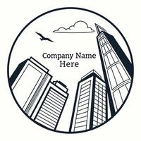 Minimalist Typing Logo for Creative and Stylish Business Identity. vector
