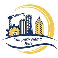 Minimalist Typing Logo for Professional Company Branding. vector