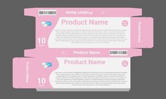 Ready package design Branding package design vector