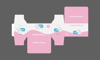 Ready package design for milk drinks ect vector