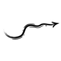 An arrow alive with energy and purpose vector