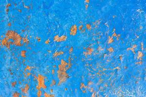 Blue surface background photo