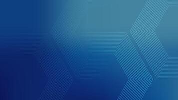 Abstract futuristic blue background geometric line with gradient dark. illustration vector