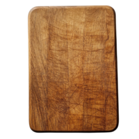 rustic wooden cutting board with textured surface, perfect for culinary use. Ideal for food preparation and kitchen decor png