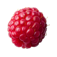 A raspberry is shown on a black background png