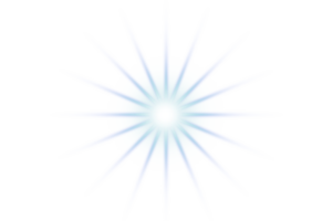 Effect Blue Light Glowing light bursts with sparkles. Glow light effect set, lens flare, explosion, glitter, line, sun flash, spark and star. Abstract image of lighting flare and white stars. png