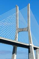Modern bridge fragment photo