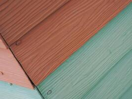 Pastel painted faux wood texture for a vintage style background. photo