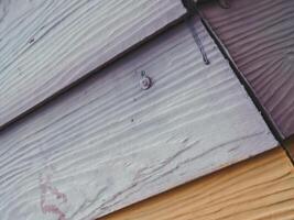 Pastel painted faux wood texture for a vintage style background. photo