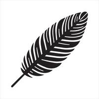 Witch Writing Quill icon isolated in a white background vector