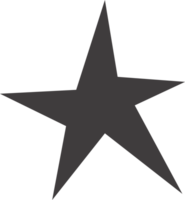 Star shape icon. Y2k abstract irregular shiny sparkle. Flash sparks starburst graphic element. Twinkle sticker. Black minimal flat simple sign. png