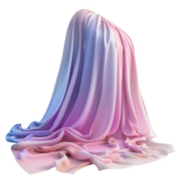 A frosted blanket of soft pastels creates a serene atmosphere png