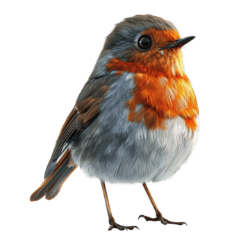 brillantemente de colores escarchado vaso pájaro decoración en un claro antecedentes png