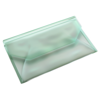 Frosted glass envelope on a neutral background for secure document storage png