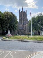 A view of Worcester Cathedral photo