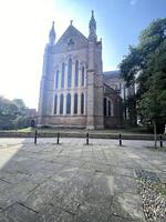 A view of Worcester Cathedral photo