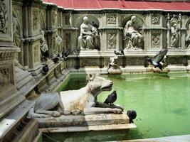 A statue of a dog photo