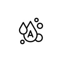 vitamins icon or logo design isolated sign symbol illustration. High quality black line style suitable for designers, web developers, displays and websites vector