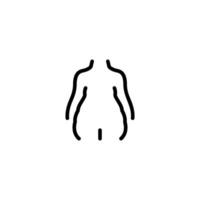 Fat icon or logo design isolated sign symbol illustration. Fat icons collection, high quality black line style suitable for designers, web developers, displays and websites vector