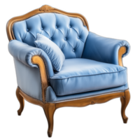 French Accent chair Furniture piece, French Furniture Aesthetics png