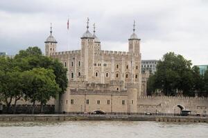 A view of the Tower of London in July 2023 photo