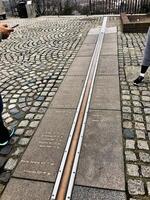 A long metal rail photo
