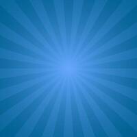 blue square sunburst pattern background vector