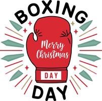 Share the Joy of Boxing Day vector