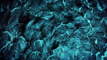 Abstract Scifi Planet Surface Background video